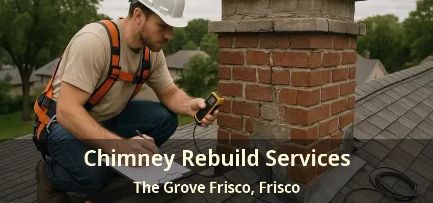 Chimney Rebuild Services The Grove Frisco, Frisco - TX