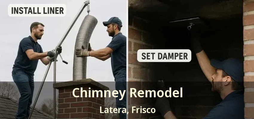 Chimney Remodel Latera, Frisco - TX