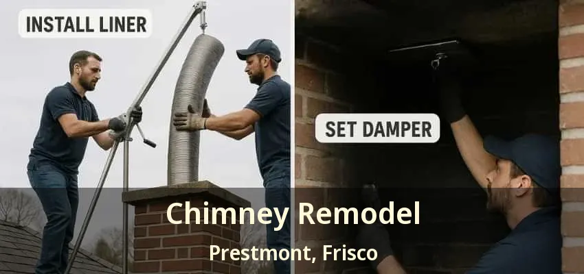 Chimney Remodel Prestmont, Frisco - TX