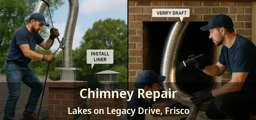 Chimney Repair Lakes on Legacy Drive, Frisco - TX