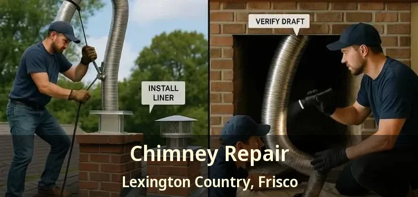 Chimney Repair Lexington Country, Frisco - TX