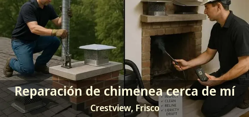 Reparación de chimenea cerca de mí Crestview, Frisco - TX