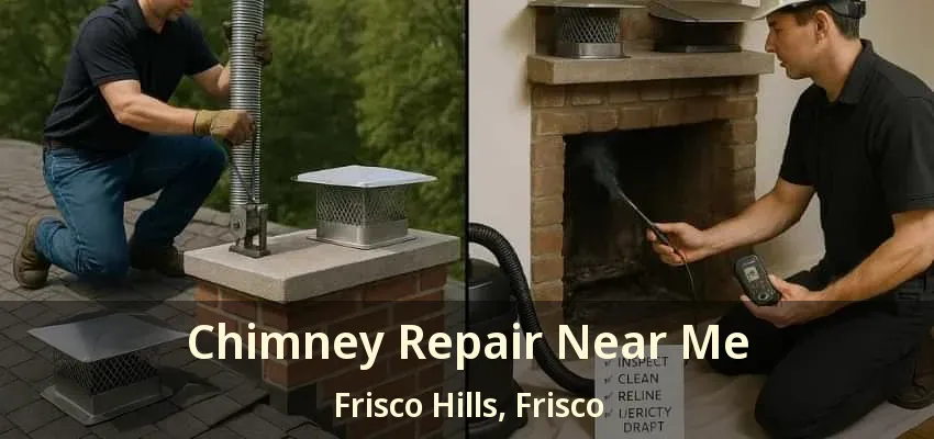 Chimney Repair Near Me Frisco Hills, Frisco - TX