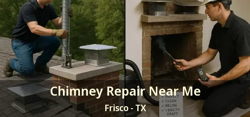 Chimney Repair Near Me Frisco - TX