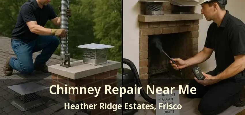 Chimney Repair Near Me Heather Ridge Estates, Frisco - TX