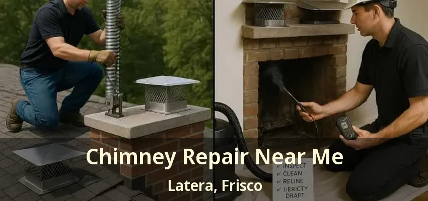 Chimney Repair Near Me Latera, Frisco - TX
