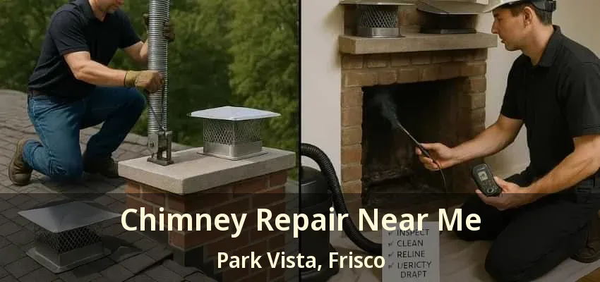 Chimney Repair Near Me Park Vista, Frisco - TX