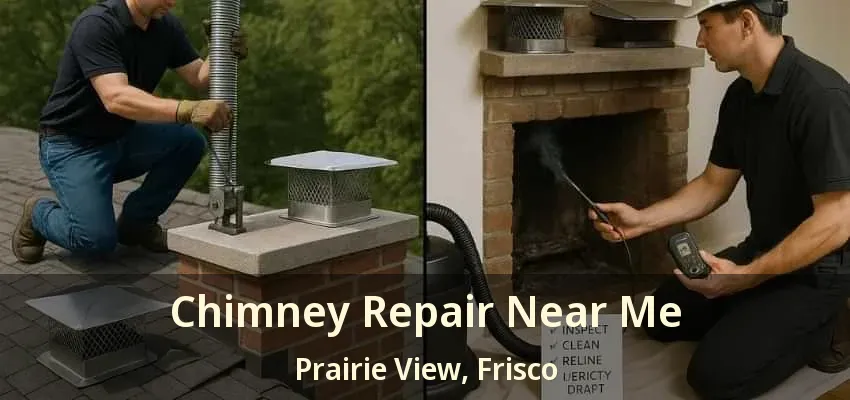 Chimney Repair Near Me Prairie View, Frisco - TX