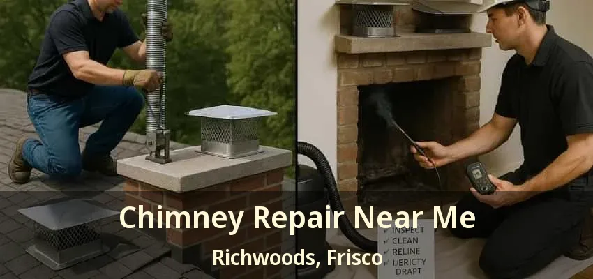 Chimney Repair Near Me Richwoods, Frisco - TX