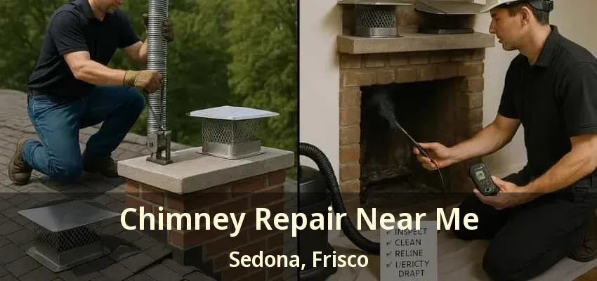 Chimney Repair Near Me Sedona, Frisco - TX
