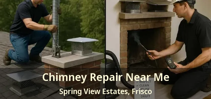 Chimney Repair Near Me Spring View Estates, Frisco - TX