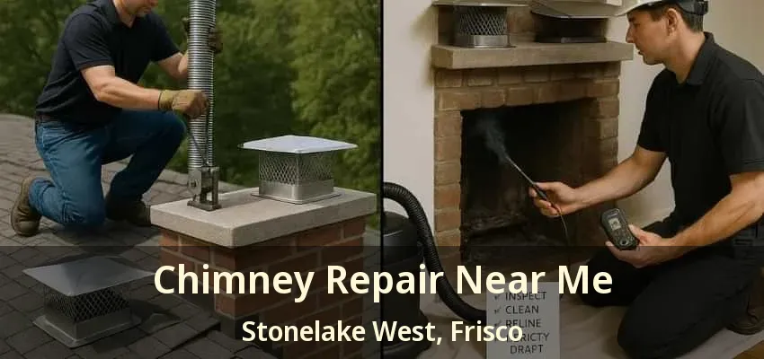 Chimney Repair Near Me Stonelake West, Frisco - TX