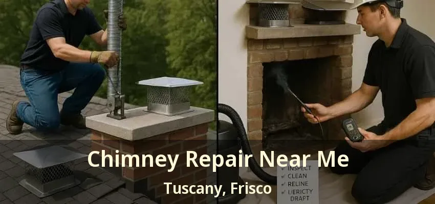 Chimney Repair Near Me Tuscany, Frisco - TX