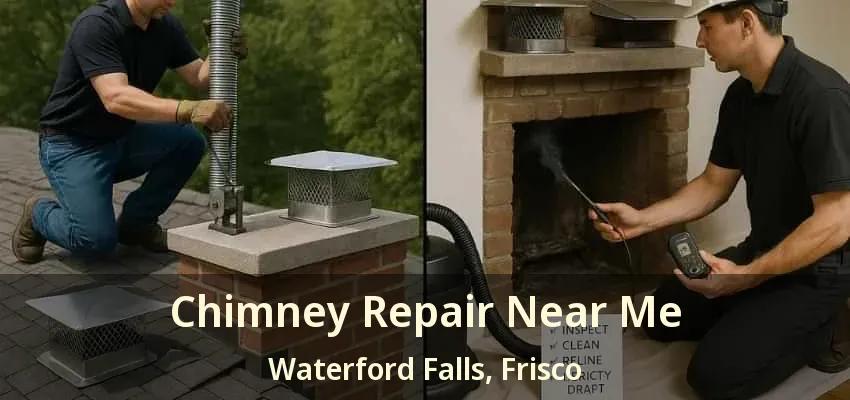 Chimney Repair Near Me Waterford Falls, Frisco - TX