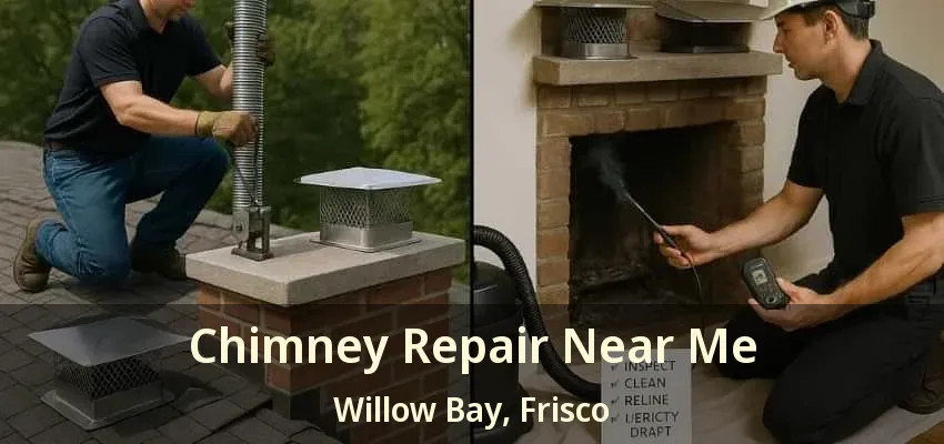Chimney Repair Near Me Willow Bay, Frisco - TX
