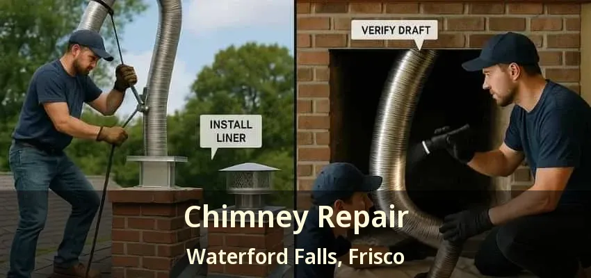 Chimney Repair Waterford Falls, Frisco - TX