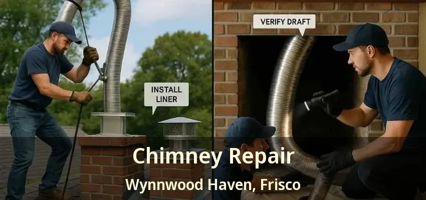 Chimney Repair Wynnwood Haven, Frisco - TX