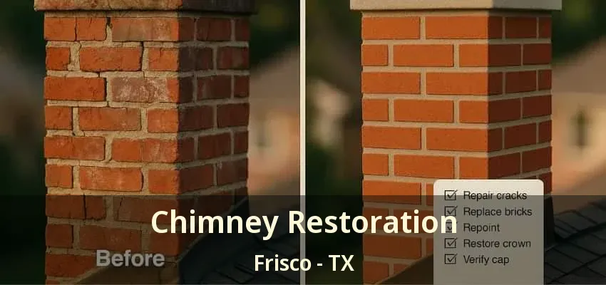 Chimney Restoration Frisco - TX