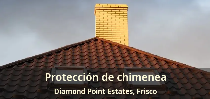 Protección de chimenea Diamond Point Estates, Frisco - TX