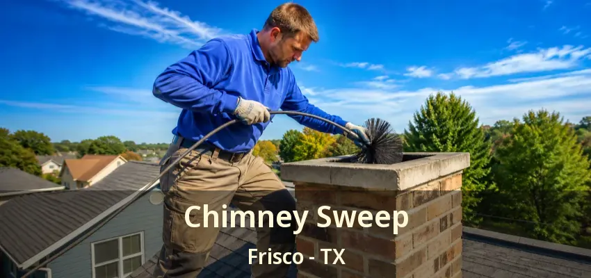 Deshollinado de chimeneas Frisco - TX