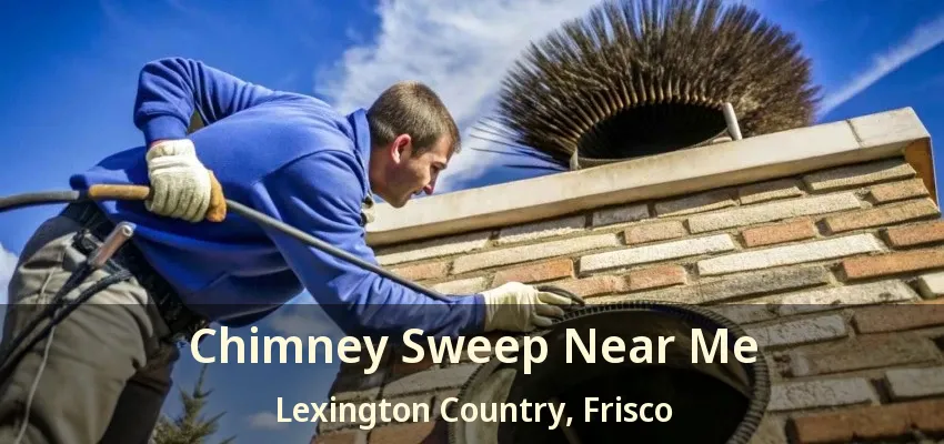 Chimney Sweep Near Me Lexington Country, Frisco - TX