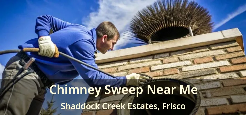 Chimney Sweep Near Me Shaddock Creek Estates, Frisco - TX