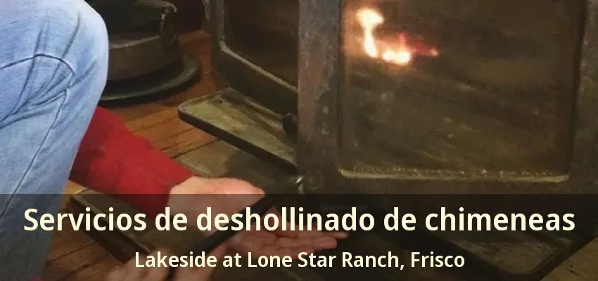 Servicios de deshollinado de chimeneas Lakeside at Lone Star Ranch, Frisco - TX