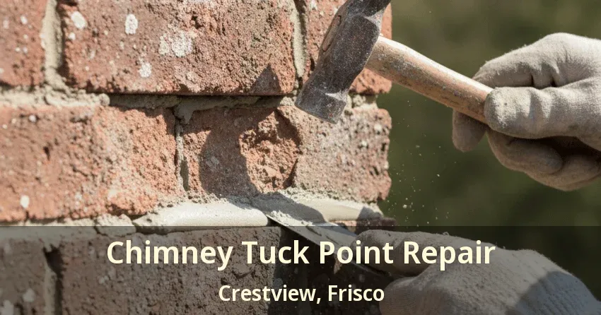 Chimney Tuck Point Repair Crestview, Frisco - TX