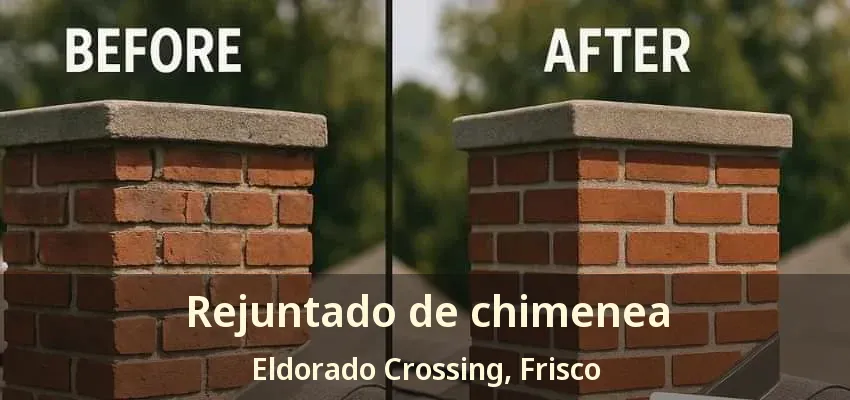 Rejuntado de chimenea Eldorado Crossing, Frisco - TX
