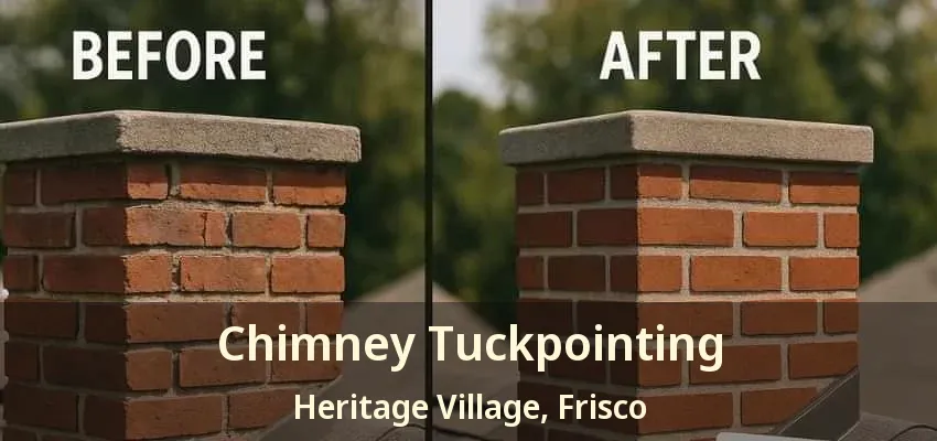 Chimney Tuckpointing Heritage Village, Frisco - TX