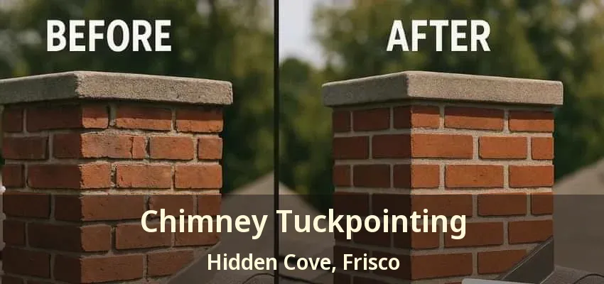 Chimney Tuckpointing Hidden Cove, Frisco - TX