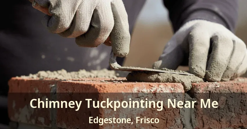 Chimney Tuckpointing Near Me Edgestone, Frisco - TX Chimney Tuckpointing Near Me Edgestone, Frisco - TX