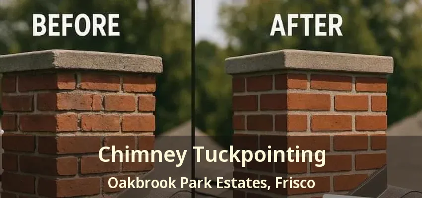 Chimney Tuckpointing Oakbrook Park Estates, Frisco - TX