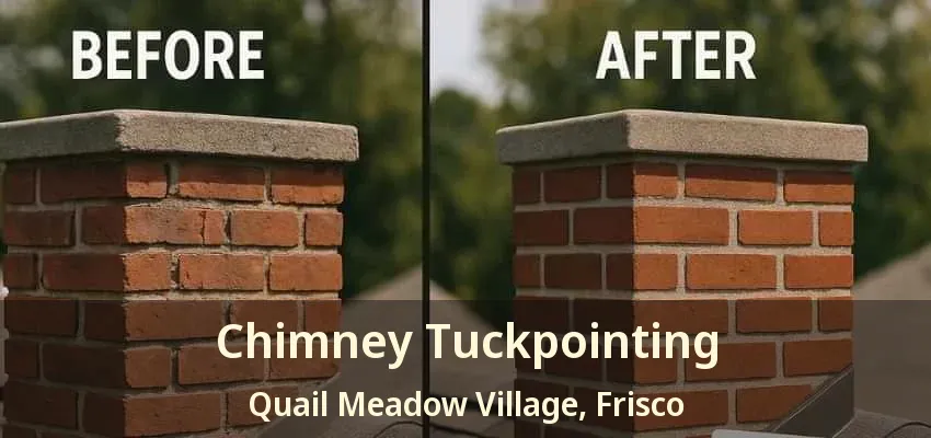 Chimney Tuckpointing Quail Meadow Village, Frisco - TX