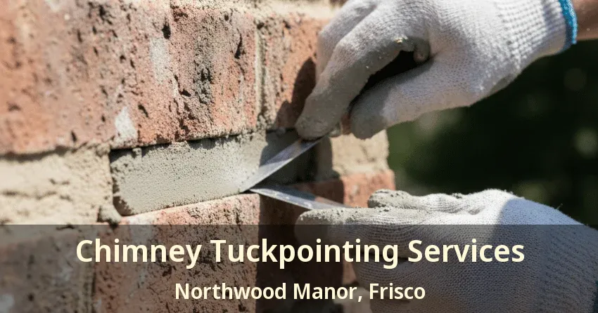 Chimney Tuckpointing Services Northwood Manor, Frisco - TX Chimney Tuckpointing Services Northwood Manor, Frisco - TX