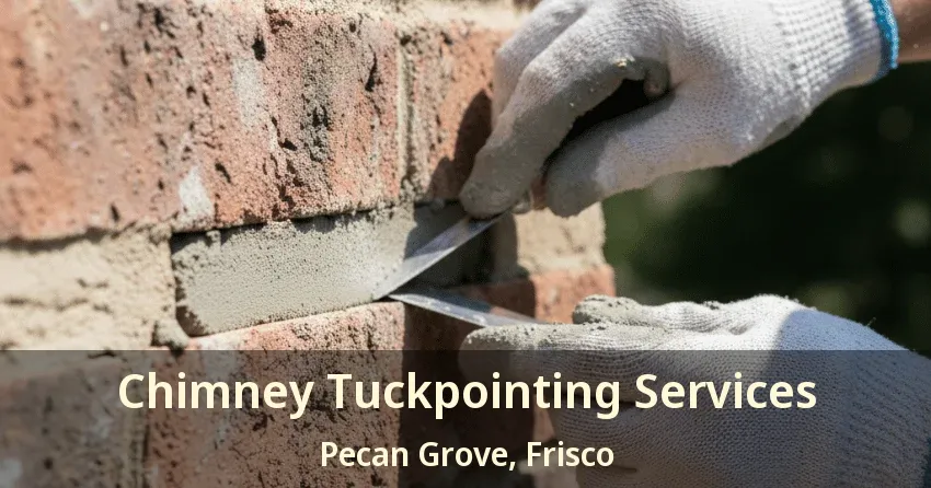 Chimney Tuckpointing Services Pecan Grove, Frisco - TX