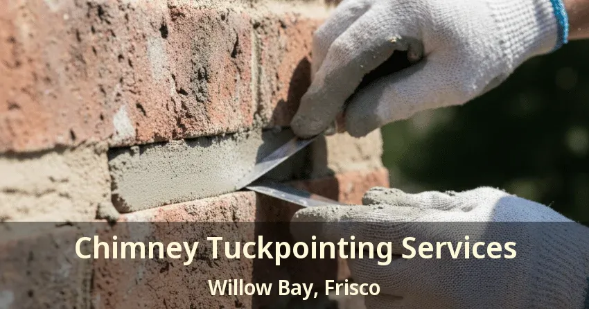 Chimney Tuckpointing Services Willow Bay, Frisco - TX Chimney Tuckpointing Services Willow Bay, Frisco - TX