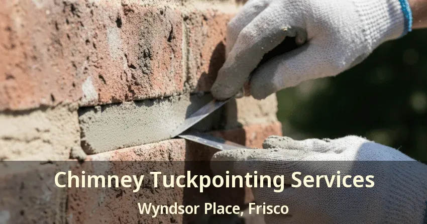Chimney Tuckpointing Services Wyndsor Place, Frisco - TX