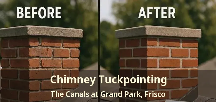 Chimney Tuckpointing The Canals at Grand Park, Frisco - TX