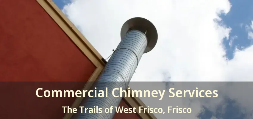 Commercial Chimney Services The Trails of West Frisco, Frisco - TX