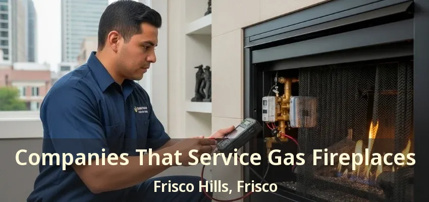 Companies That Service Gas Fireplaces Frisco Hills, Frisco - TX