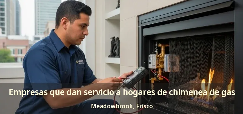 Empresas que dan servicio a hogares de chimenea de gas Meadowbrook, Frisco - TX Empresas que dan servicio a hogares de chimenea de gas Meadowbrook, Frisco - TX