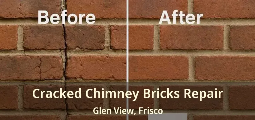 Cracked Chimney Bricks Repair Glen View, Frisco - TX