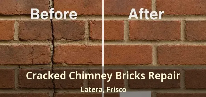 Cracked Chimney Bricks Repair Latera, Frisco - TX