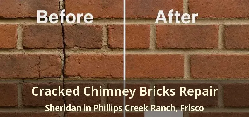 Cracked Chimney Bricks Repair Sheridan in Phillips Creek Ranch, Frisco - TX