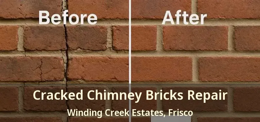 Cracked Chimney Bricks Repair Winding Creek Estates, Frisco - TX