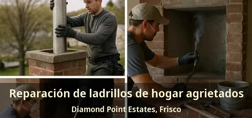Reparación de ladrillos de hogar agrietados Diamond Point Estates, Frisco - TX Reparación de ladrillos de hogar agrietados Diamond Point Estates, Frisco - TX