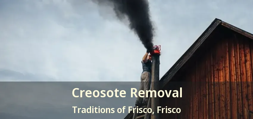 Creosote Removal Traditions of Frisco, Frisco - TX