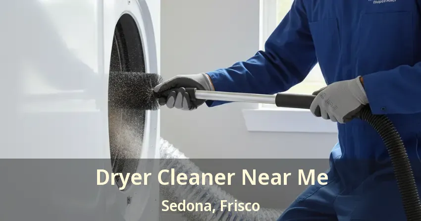 Dryer Cleaner Near Me Sedona, Frisco - TX
