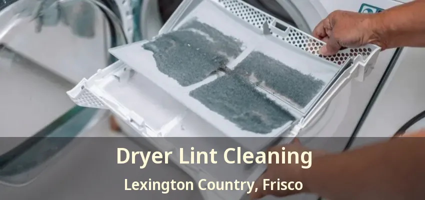 Dryer Lint Cleaning Lexington Country, Frisco - TX